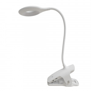 Светильник настольный Uniel ULM-D601 8W/3000-6000K/DIM WHITE