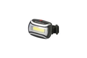 Фонарь Ultraflash LED 5380 (фонарь налобный черный 3 вт) 3 режима