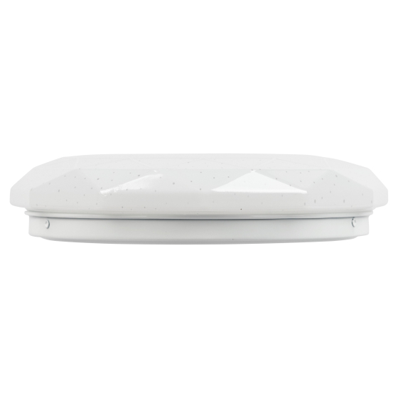 ЭРА светильник светодиодный SLIM Sparkle SPB-6 WH 24W 4000K 1560Лм