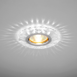 Светильник точечный Italmac Эмилия 51 1 70 LED прозрачный