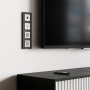 Розетка PC RJ-45 Werkel (белый матовый) БЕЗ РАМКИ