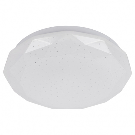 ЭРА светильник светодиодный SLIM Sparkle SPB-6 WH 24W 4000K 1560Лм