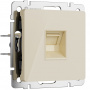 Розетка PC RJ-45 Werkel (айвори акрил) БЕЗ РАМКИ