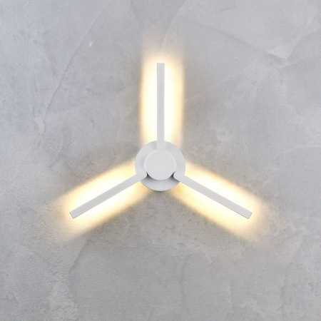 Светильник уличный ES EL-Techno 1665 LED LEVER белый