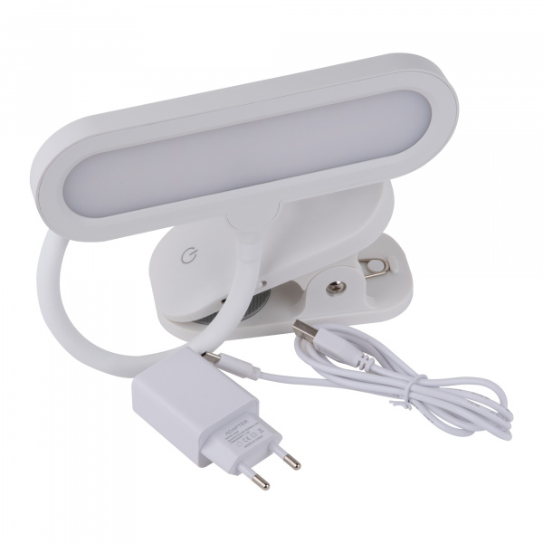 Светильник настольный Uniel ULM-D602 10W/3000-6000K/DIM WHITE