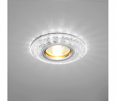 Светильник точечный Italmac Эмилия 51 4 70 LED прозрачный №1  ( пластик)