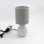 Настольная лампа BETA 1xE14 R-100x120x275-GRAY/GRAY-220-IP20