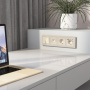 Розетка PC RJ-45 Werkel (айвори акрил) БЕЗ РАМКИ