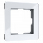 Рамка 1я Werkel Acrylic белый